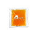 Orange Freeze-Solid Ice/ Heat Pack (4.5"x4.5")